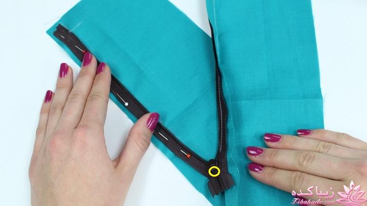 آموزش دوخت سیسمونی نوزاد