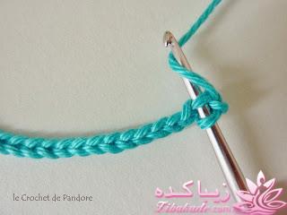 آموزش اصول اولیه ی قلاب بافی و نقشه خوانی