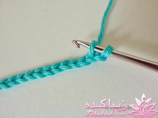 آموزش اصول اولیه ی قلاب بافی و نقشه خوانی