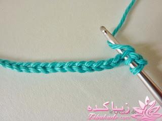 آموزش اصول اولیه ی قلاب بافی و نقشه خوانی