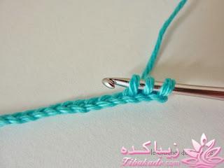 آموزش اصول اولیه ی قلاب بافی و نقشه خوانی