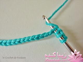 آموزش اصول اولیه ی قلاب بافی و نقشه خوانی