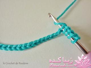 آموزش اصول اولیه ی قلاب بافی و نقشه خوانی