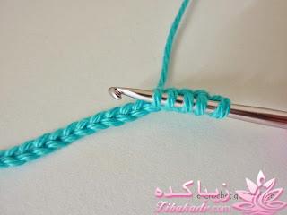 آموزش اصول اولیه ی قلاب بافی و نقشه خوانی