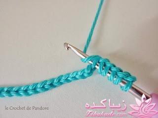 آموزش اصول اولیه ی قلاب بافی و نقشه خوانی