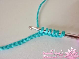 آموزش اصول اولیه ی قلاب بافی و نقشه خوانی