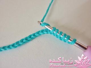 آموزش اصول اولیه ی قلاب بافی و نقشه خوانی