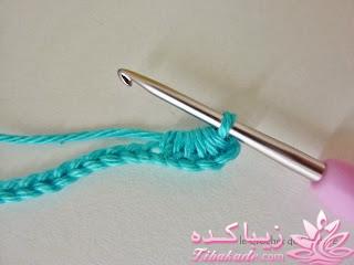 آموزش اصول اولیه ی قلاب بافی و نقشه خوانی