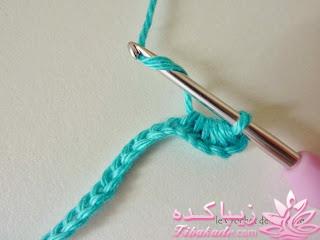 آموزش اصول اولیه ی قلاب بافی و نقشه خوانی