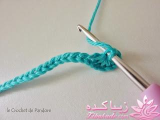 آموزش اصول اولیه ی قلاب بافی و نقشه خوانی