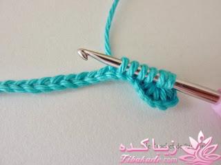 آموزش اصول اولیه ی قلاب بافی و نقشه خوانی