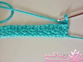 آموزش اصول اولیه ی قلاب بافی و نقشه خوانی