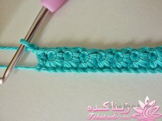 آموزش اصول اولیه ی قلاب بافی و نقشه خوانی