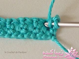 آموزش اصول اولیه ی قلاب بافی و نقشه خوانی