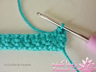 آموزش اصول اولیه ی قلاب بافی و نقشه خوانی