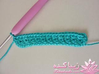 آموزش اصول اولیه ی قلاب بافی و نقشه خوانی