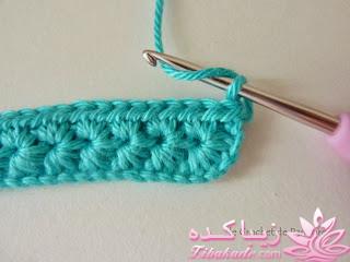 آموزش اصول اولیه ی قلاب بافی و نقشه خوانی