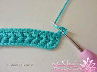 آموزش اصول اولیه ی قلاب بافی و نقشه خوانی