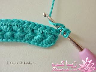 آموزش اصول اولیه ی قلاب بافی و نقشه خوانی