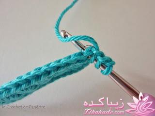 آموزش اصول اولیه ی قلاب بافی و نقشه خوانی