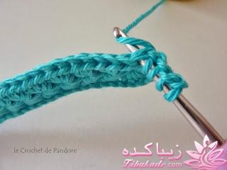 آموزش اصول اولیه ی قلاب بافی و نقشه خوانی