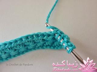 آموزش اصول اولیه ی قلاب بافی و نقشه خوانی