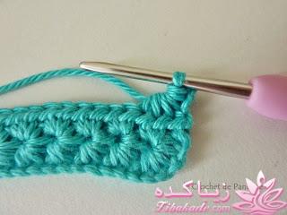 آموزش اصول اولیه ی قلاب بافی و نقشه خوانی