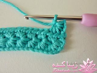 آموزش اصول اولیه ی قلاب بافی و نقشه خوانی