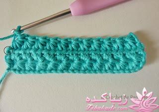 آموزش اصول اولیه ی قلاب بافی و نقشه خوانی