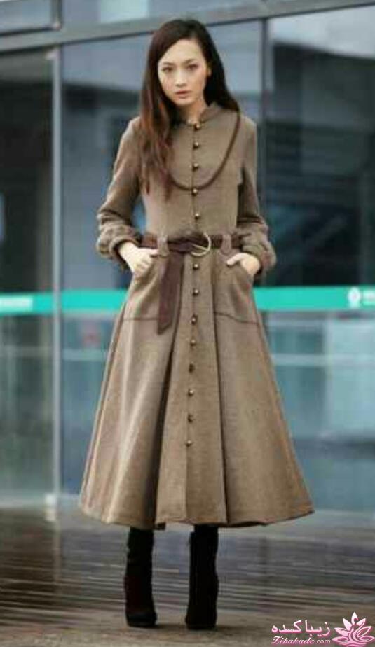 آموزش دوخت پالتو 