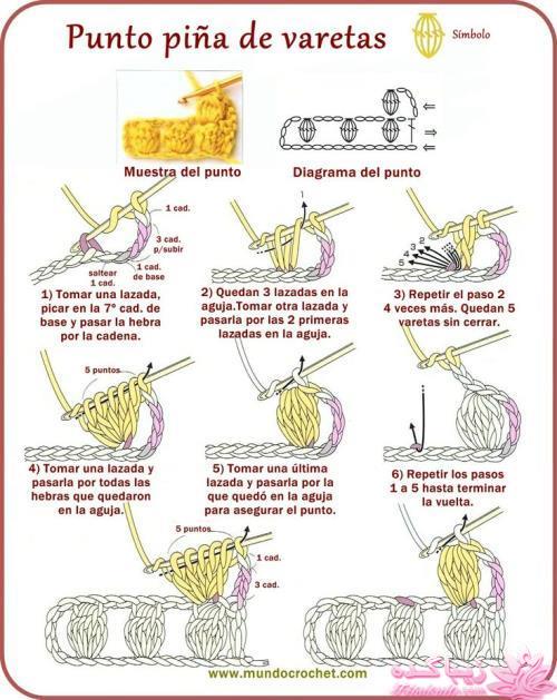 آموزش قلاب بافی