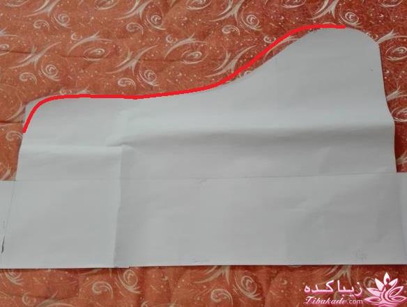 آموزش دوخت سیسمونی نوزاد