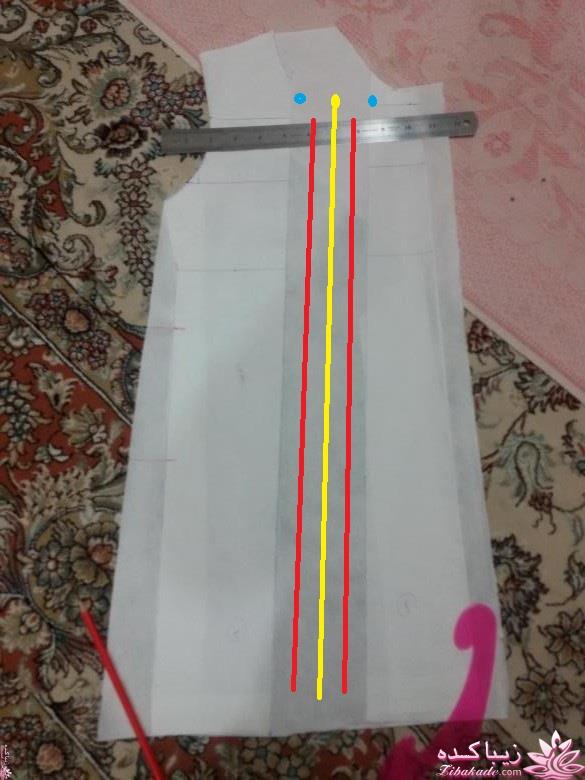 آموزش خیاطی لباس کودک