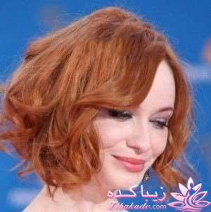 انواع کوتاهی مو با رنگ موی جدید 2016