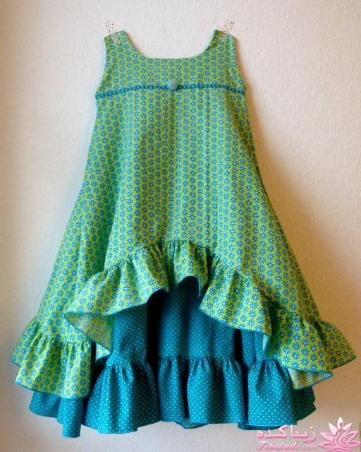 انواع لباس دخترانه 