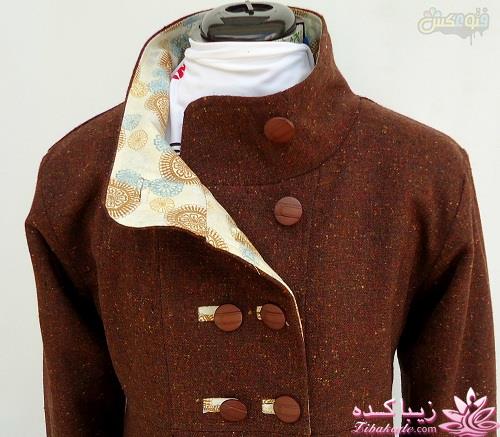 آموزش دوخت پالتو 