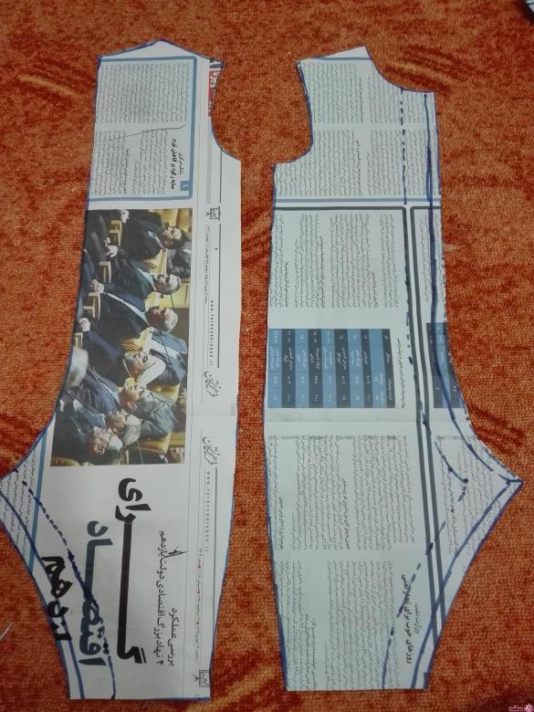 آموزش دوخت سیسمونی نوزاد