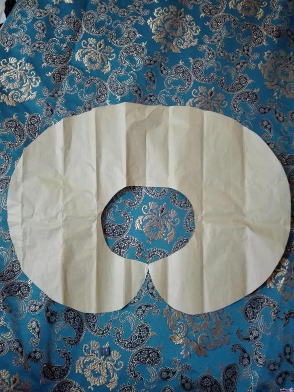 آموزش دوخت سیسمونی نوزاد