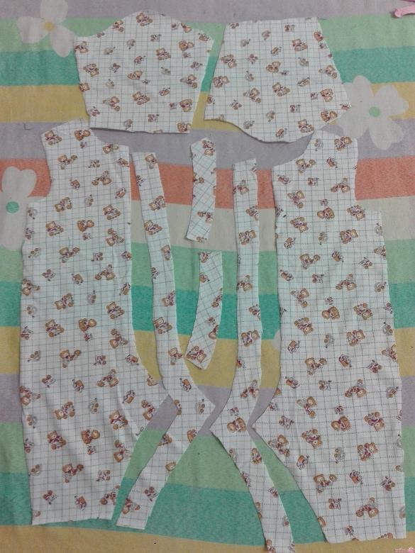 آموزش دوخت سیسمونی نوزاد