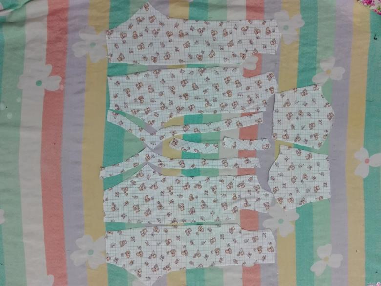 آموزش دوخت سیسمونی نوزاد