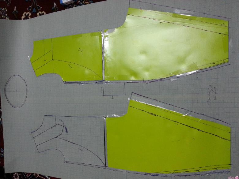 آموزش دوخت سیسمونی نوزاد