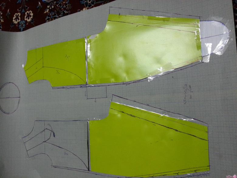 آموزش دوخت سیسمونی نوزاد