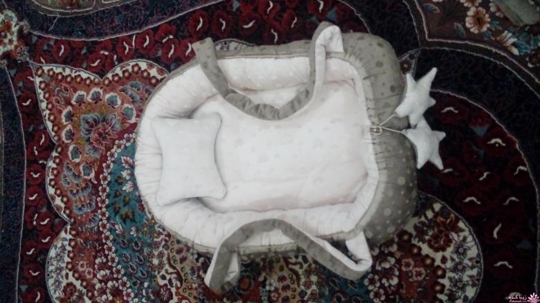 آموزش دوخت سیسمونی نوزاد