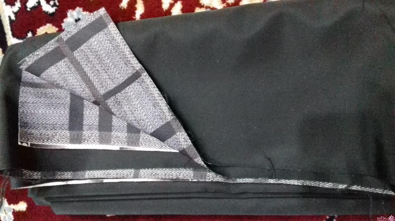 آموزش دوخت مانتو