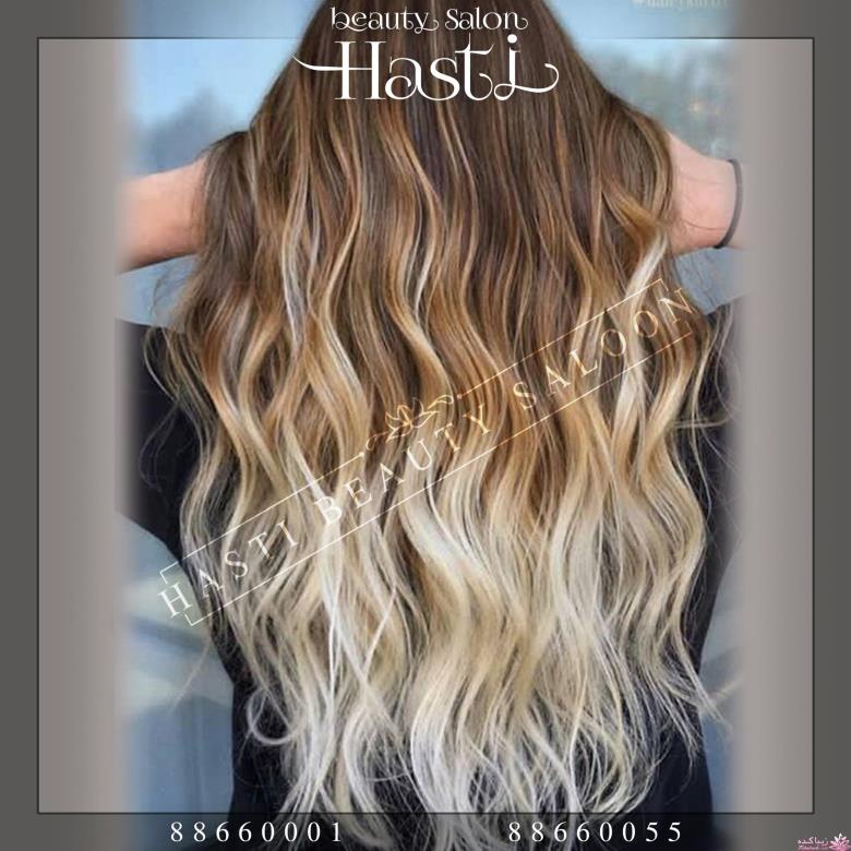 رنگ مو - آمبره - سامبره