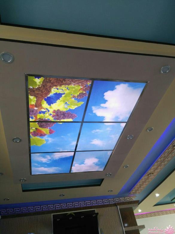 سقف ها و دیوارهای هنری