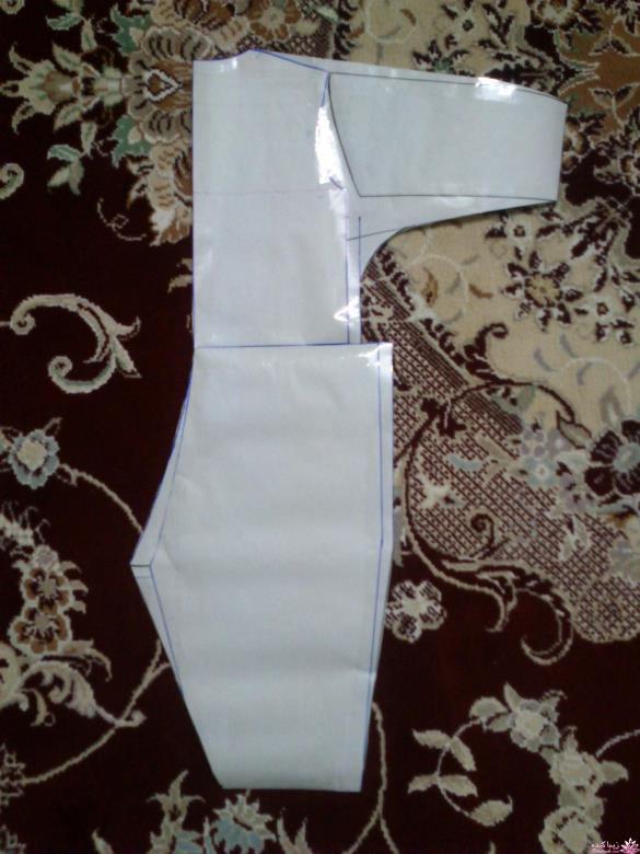 آموزش دوخت سیسمونی نوزاد