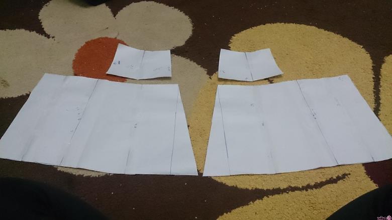 آموزش خیاطی لباس کودک