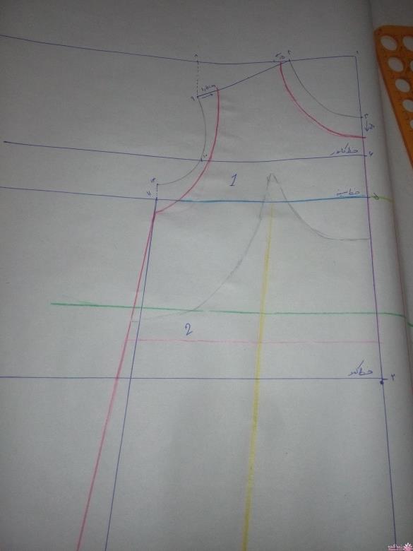 آموزش خیاطی لباس کودک