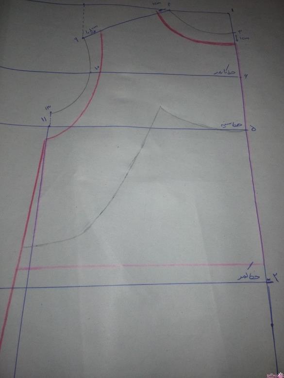 آموزش خیاطی لباس کودک